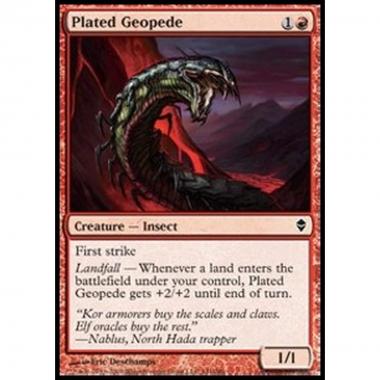 Plated Geopede - Geopiede Corazzato - [ZEN] [NM]