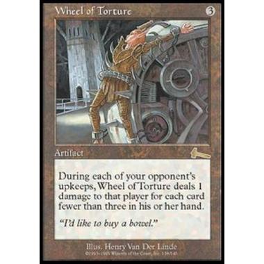 Wheel of Torture - Ruota della Tortura - [ULG][EX]