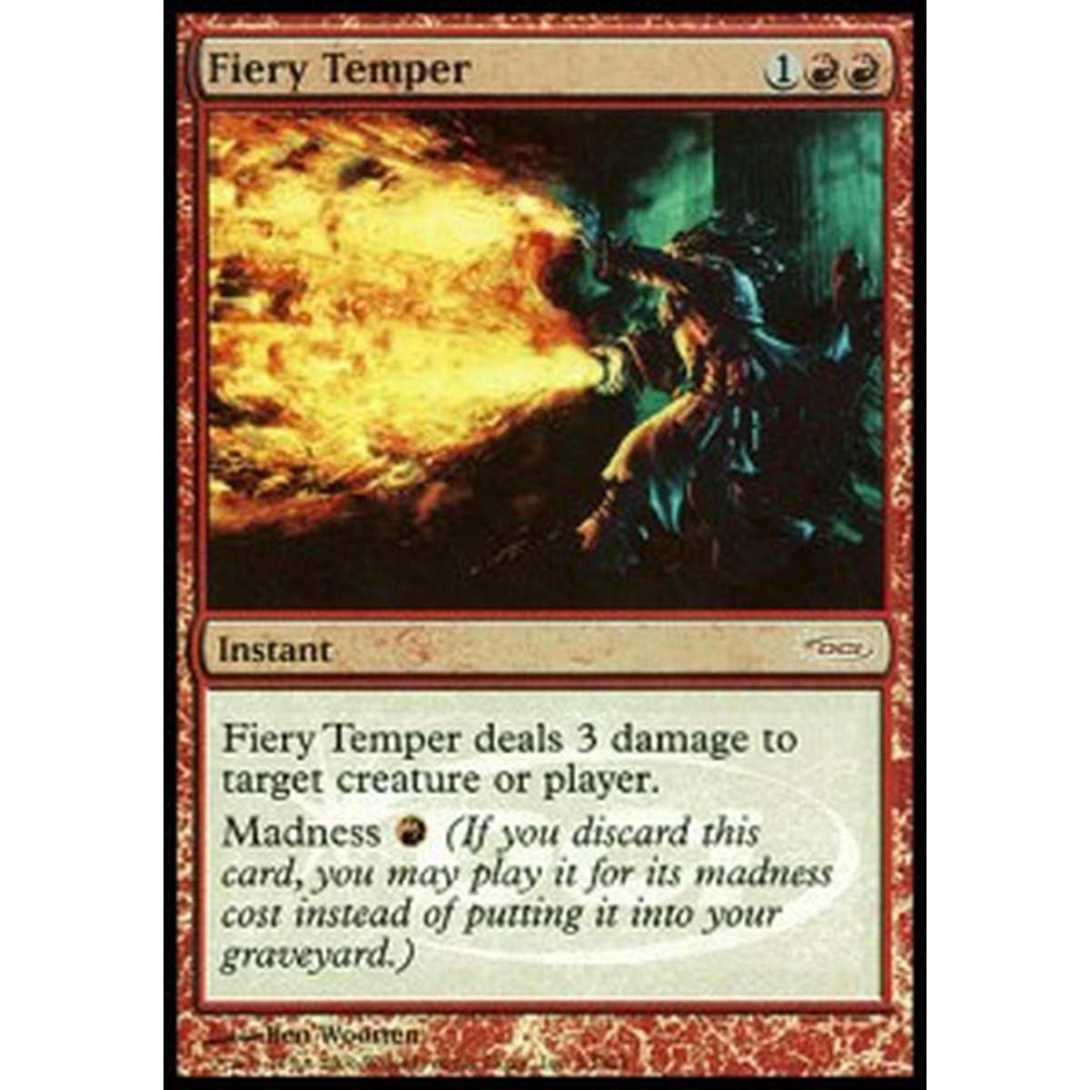 Fiery Temper - Fiery Temper - [GW][GD] [Foil]