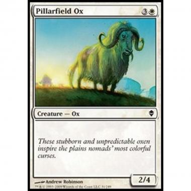 Pillarfield Ox - Bue del Campo dei Pilastri - [ZEN] [NM]