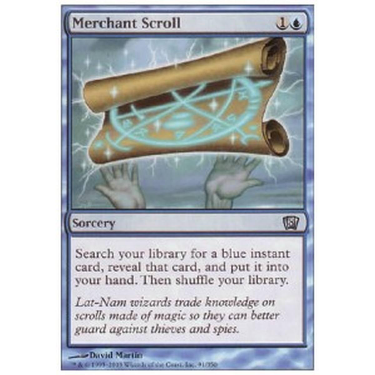 Merchant Scroll - Pergamena dei Mercanti - [8ED][LP]