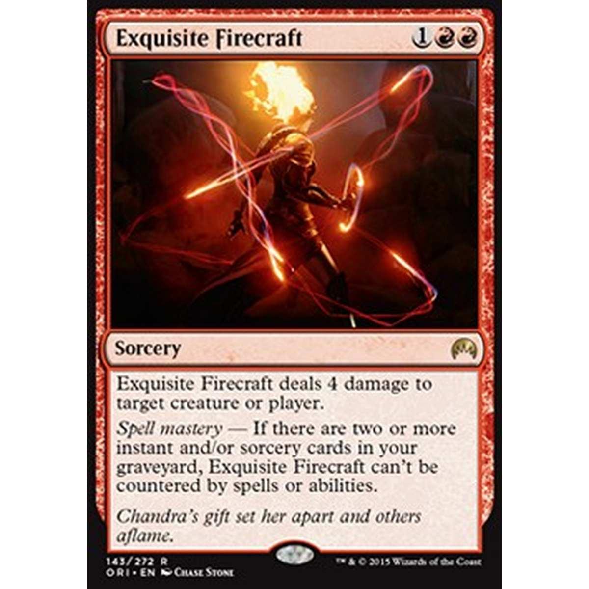 Exquisite Firecraft - Piroarte Raffinata - [ORI][EX]