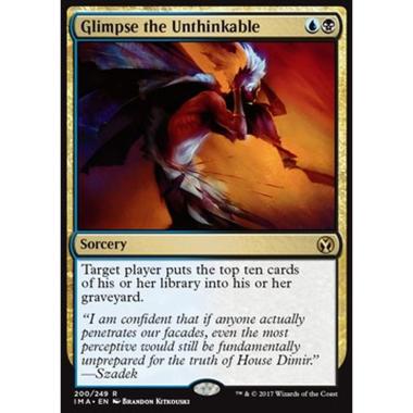 Glimpse the Unthinkable - Glimpse the Unthinkable - [IMA][NM] [Foil]
