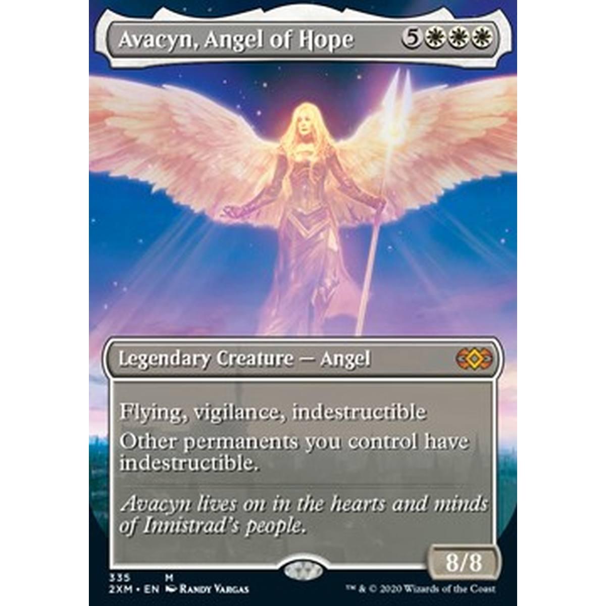 Avacyn, Angel of Hope - Avacyn, Angel of Hope - [X2XM][NM] [Foil]