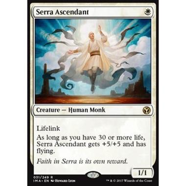 Serra Ascendant - Serra Ascendant - [IMA][NM]
