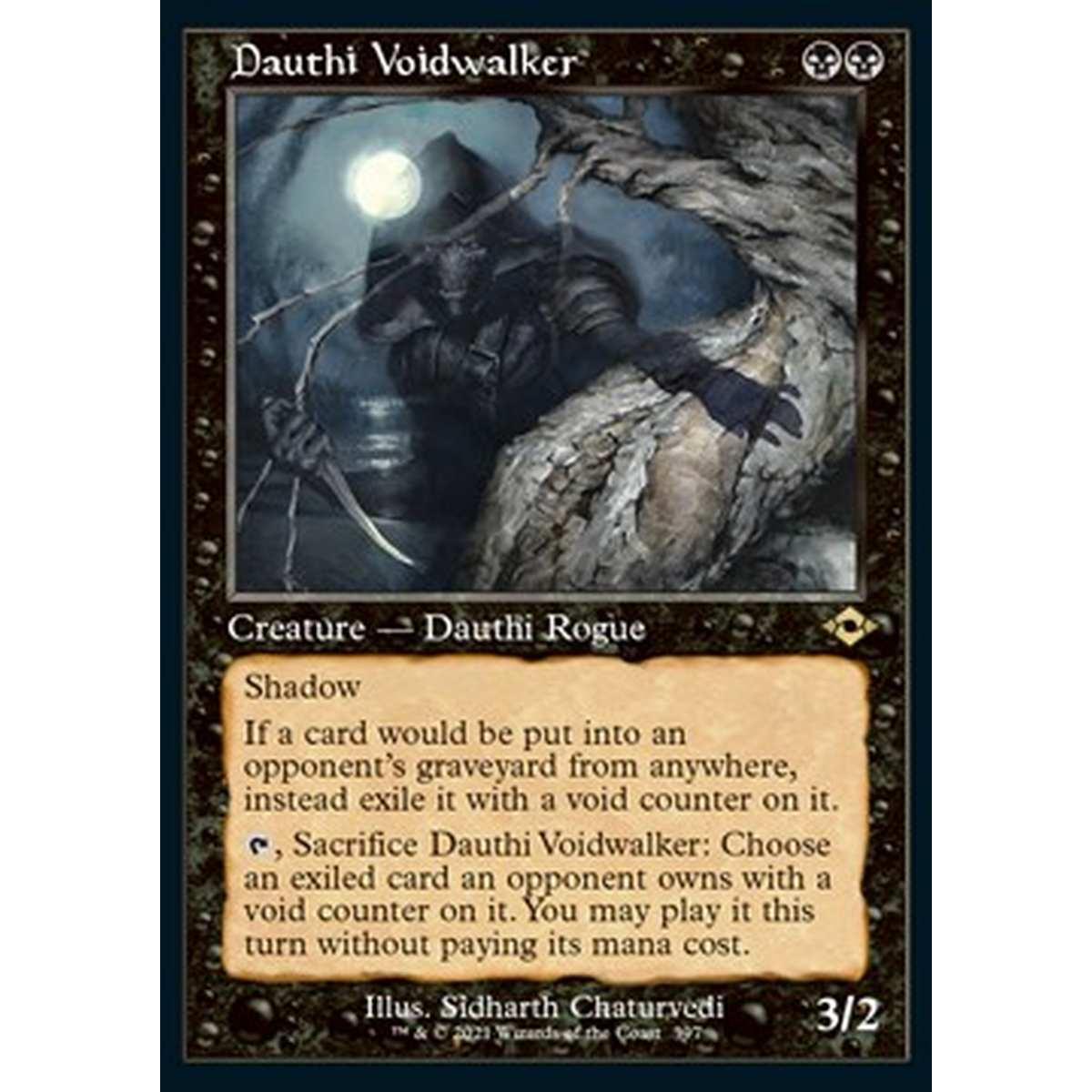 Dauthi Voidwalker (V.1) - Dauthi Voidwalker (V.1) - [XMH2][NM] [Foil]