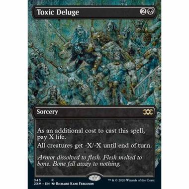 Toxic Deluge - Toxic Deluge - [X2XM][NM] [Foil]