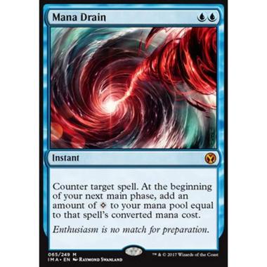 Mana Drain - Mana Drain - [IMA][NM]