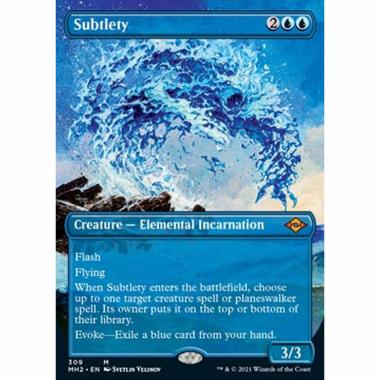 Subtlety - Subtlety - [XMH2][NM] [Foil]