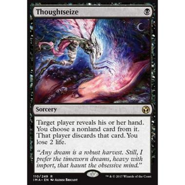 Thoughtseize - Thoughtseize - [IMA][NM] [Foil]