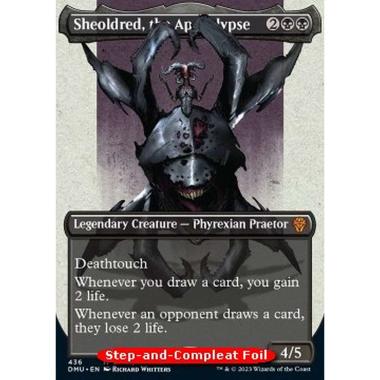 Sheoldred, the Apocalypse (V.2) - Sheoldred, the Apocalypse (V.2) - [XONE][NM] [Foil]
