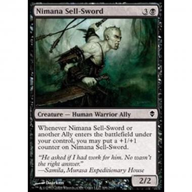 Nimana Sell-Sword - Prezzolato di Nimana - [ZEN] [NM]