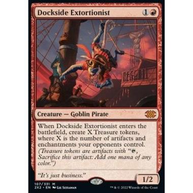 Dockside Extortionist - Dockside Extortionist - [2X2][NM]