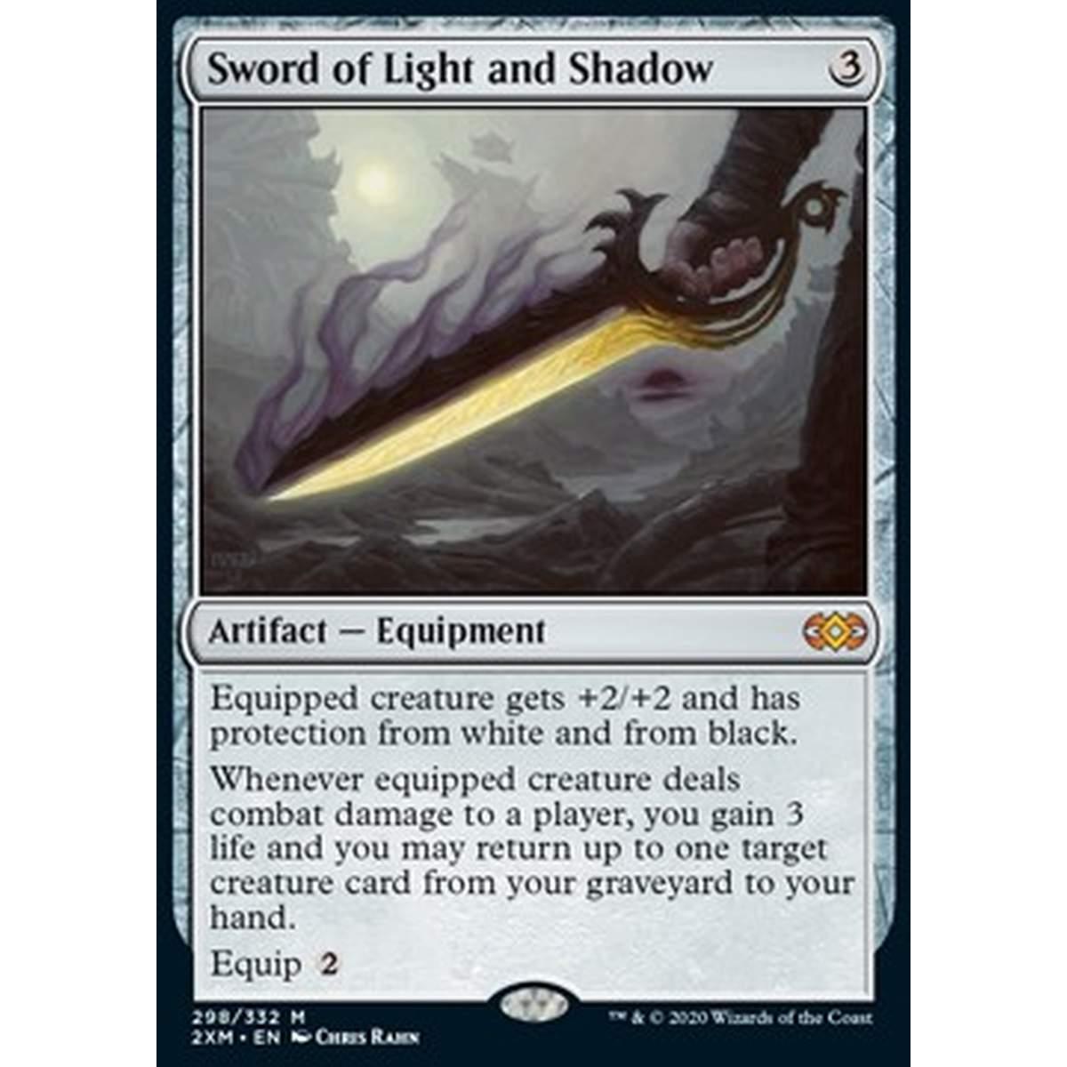 Sword of Light and Shadow - Sword of Light and Shadow - [2XM][NM] [Foil]