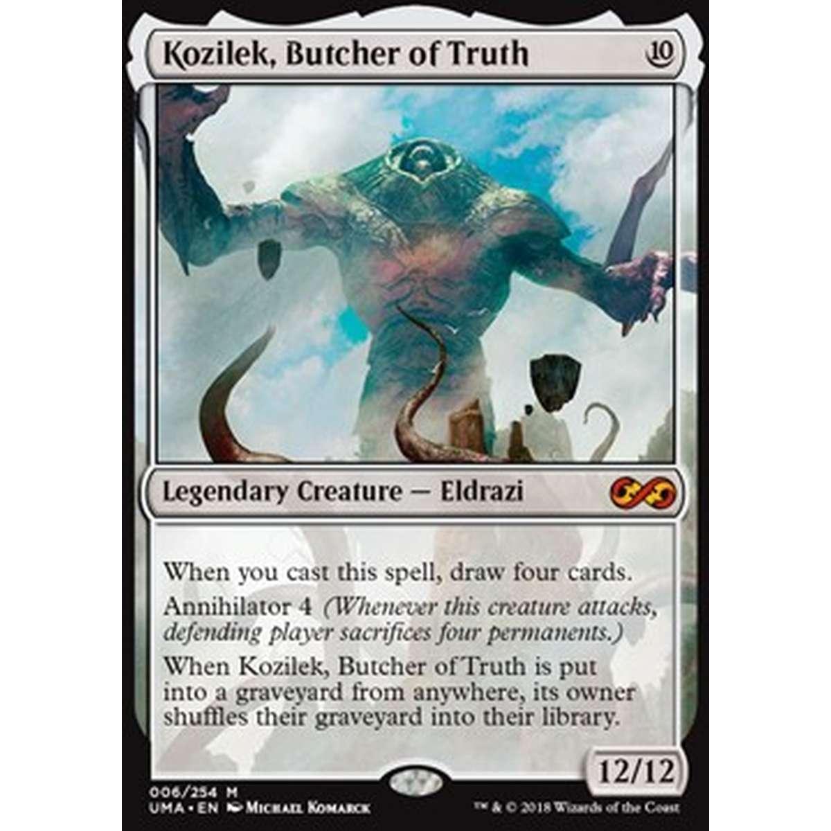 Kozilek, Butcher of Truth - Kozilek, Butcher of Truth - [UMA][NM]