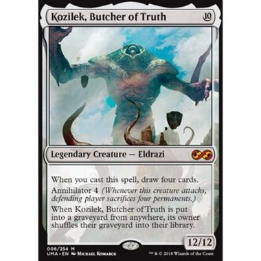 Kozilek, Butcher of Truth - Kozilek, Butcher of Truth - [UMA][NM]