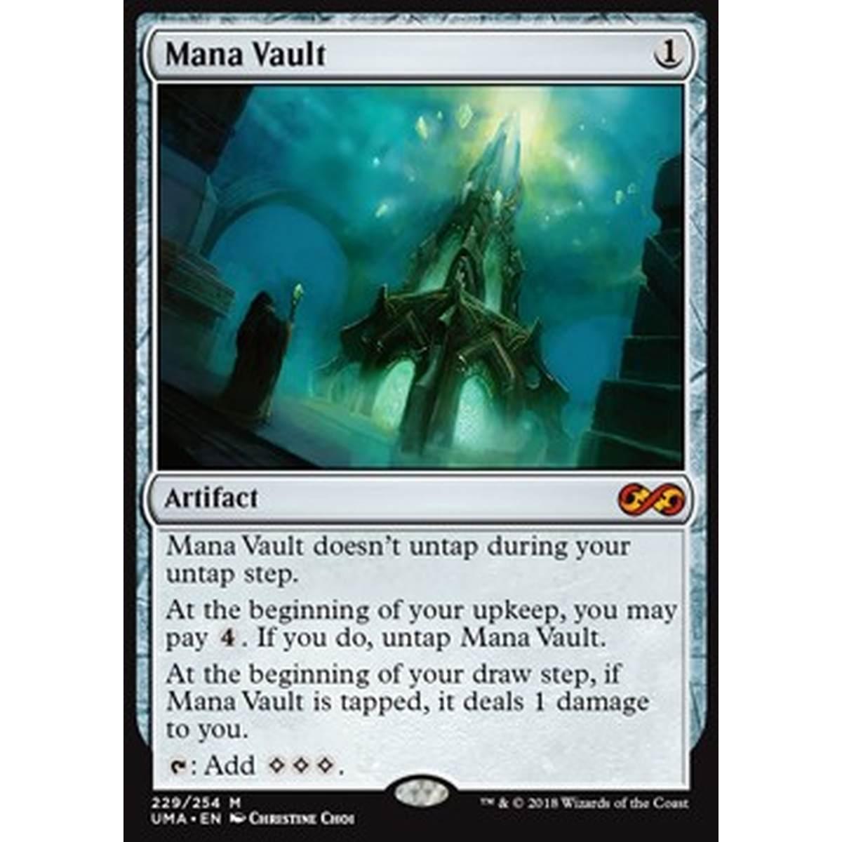 Mana Vault - Mana Vault - [UMA][NM] [Foil]