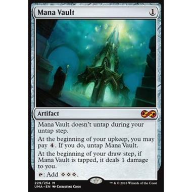 Mana Vault - Mana Vault - [UMA][NM] [Foil]