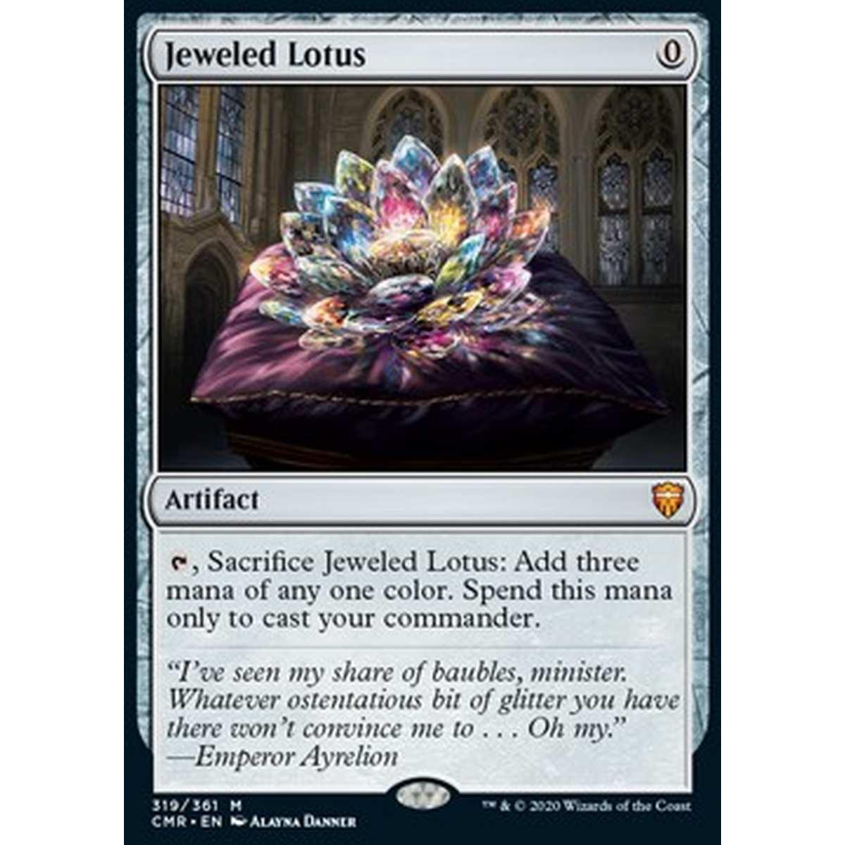 Jeweled Lotus - Loto Gioiello - [CMR][NM]