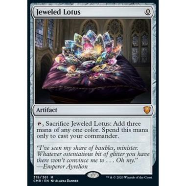 Jeweled Lotus - Loto Gioiello - [CMR][NM]