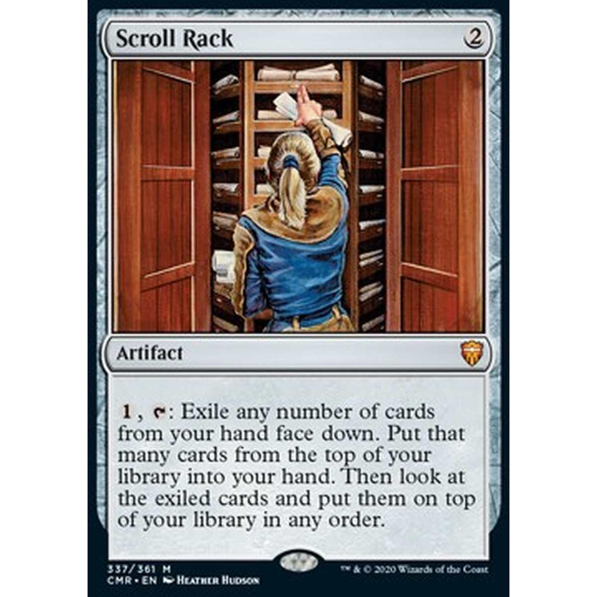 Scroll Rack - Scroll Rack - [CMR][NM] [Foil]