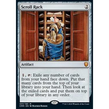 Scroll Rack - Scroll Rack - [CMR][NM] [Foil]