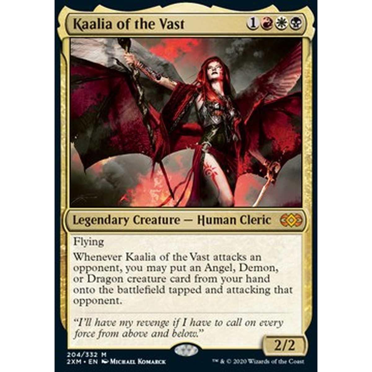 Kaalia of the Vast - Kaalia of the Vast - [2XM][NM] [Foil]