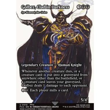 Syr Konrad, the Grim - Syr Konrad, the Grim - [FCA][NM]