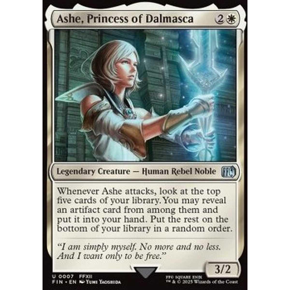 Ashe, Princess of Dalmasca - Ashe, Princess of Dalmasca - [FIN][NM] [Foil]