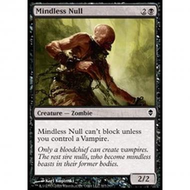 Mindless Null - Nullo Insensato - [ZEN] [NM]