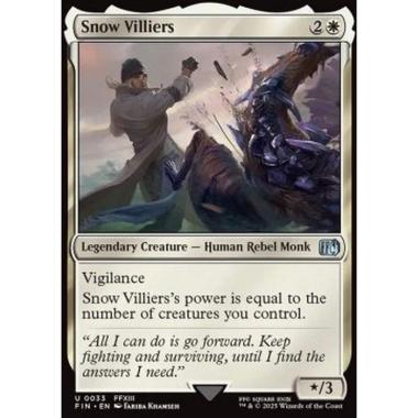 Snow Villiers - Snow Villiers - [FIN][NM] [Foil]