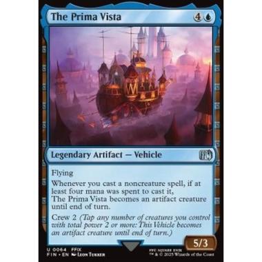 The Prima Vista - The Prima Vista - [FIN][NM] [Foil]