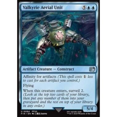 Valkyrie Aerial Unit - Valkyrie Aerial Unit - [FIN][NM] [Foil]