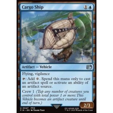 Cargo Ship - Cargo Ship - [FIN][NM] [Foil]