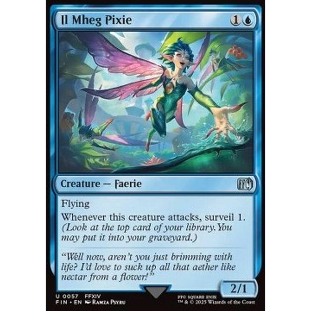 Il Mheg Pixie - Il Mheg Pixie - [FIN][NM] [Foil]