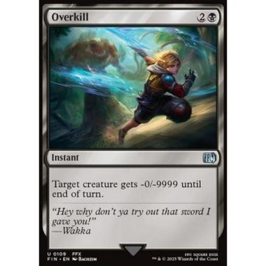 Overkill - Overkill - [FIN][NM] [Foil]