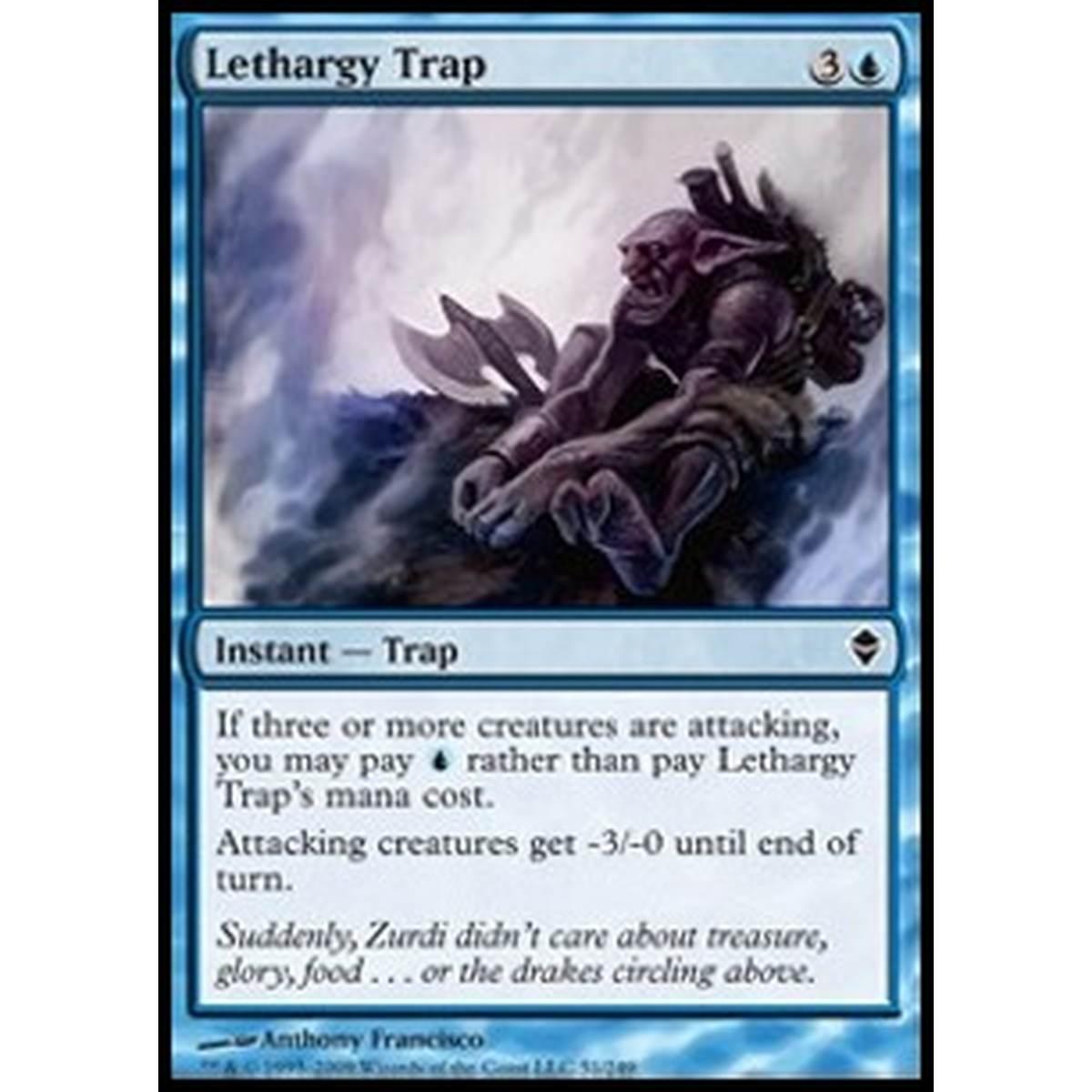 Lethargy Trap - Trappola Letargica - [ZEN] [NM]
