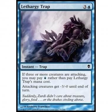 Lethargy Trap - Trappola Letargica - [ZEN] [NM]