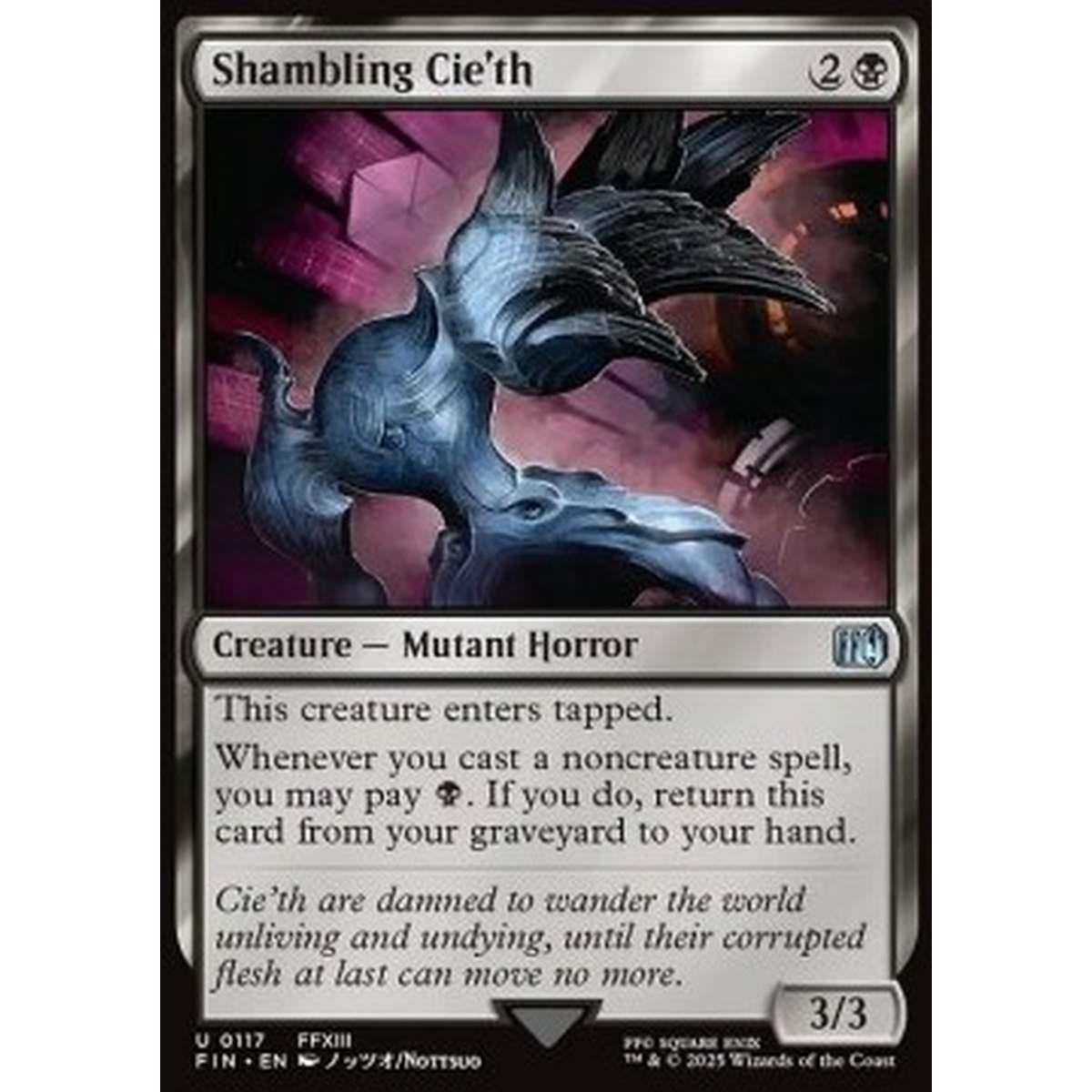 Shambling Cie'th - Shambling Cie'th - [FIN][NM] [Foil]