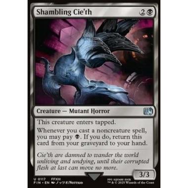 Shambling Cie'th - Shambling Cie'th - [FIN][NM] [Foil]