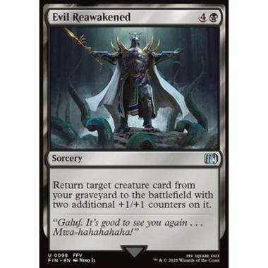 Evil Reawakened - Evil Reawakened - [FIN][NM] [Foil]