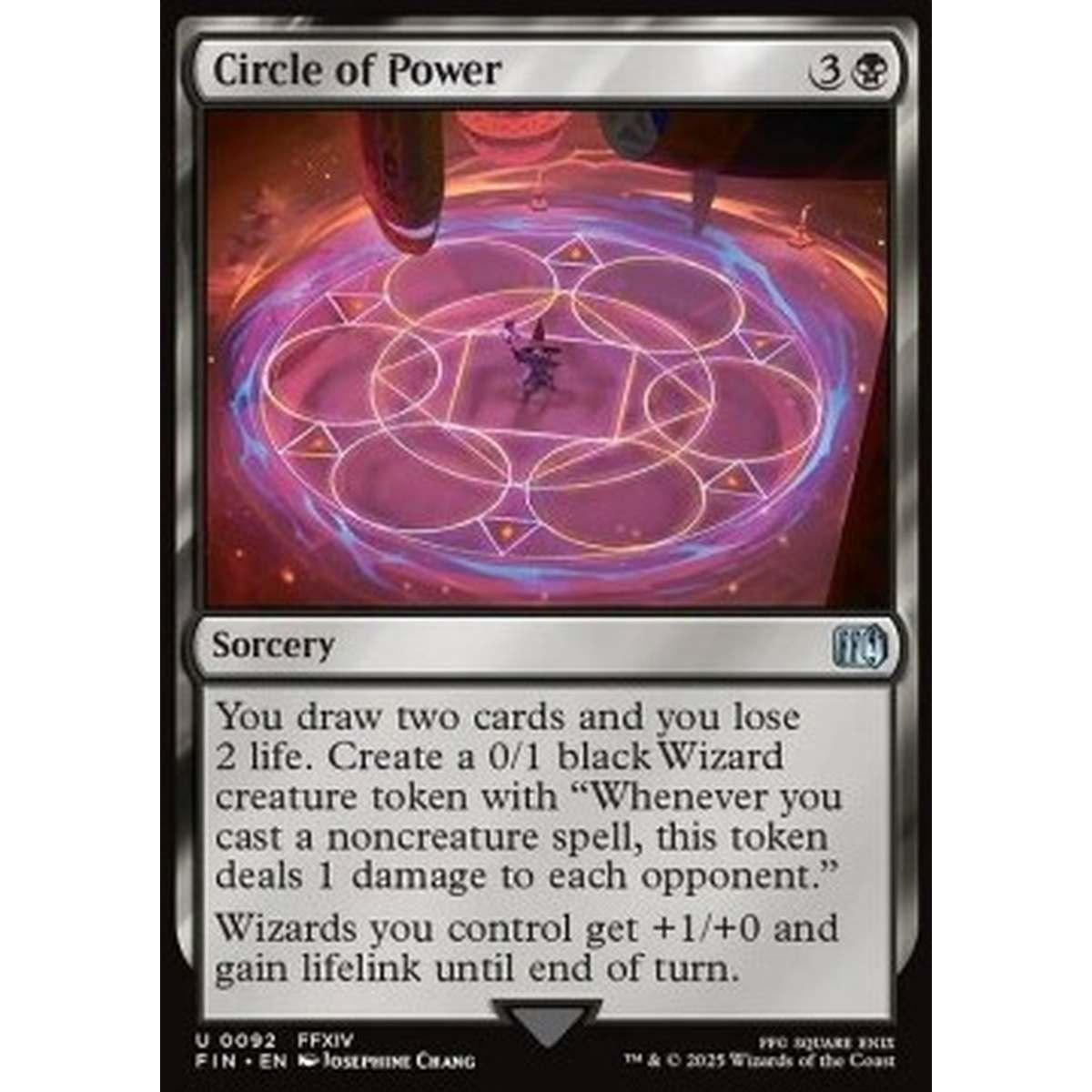 Circle of Power - Circle of Power - [FIN][NM] [Foil]