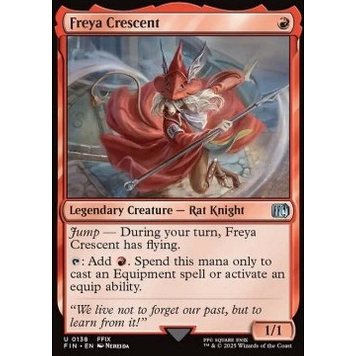 Freya Crescent - Freya Crescent - [FIN][NM] [Foil]