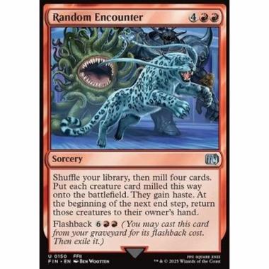 Random Encounter - Random Encounter - [FIN][NM] [Foil]
