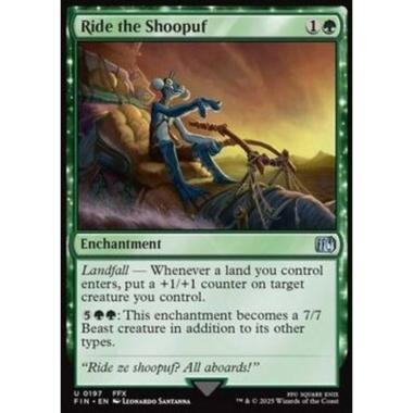Ride the Shoopuf - Ride the Shoopuf - [FIN][NM] [Foil]