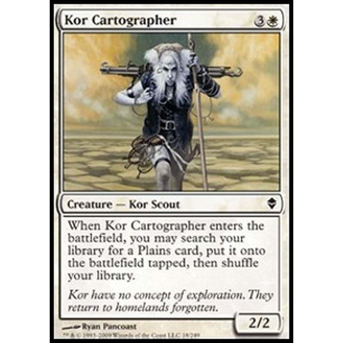 Kor Cartographer - Cartografa Kor - [ZEN] [NM]