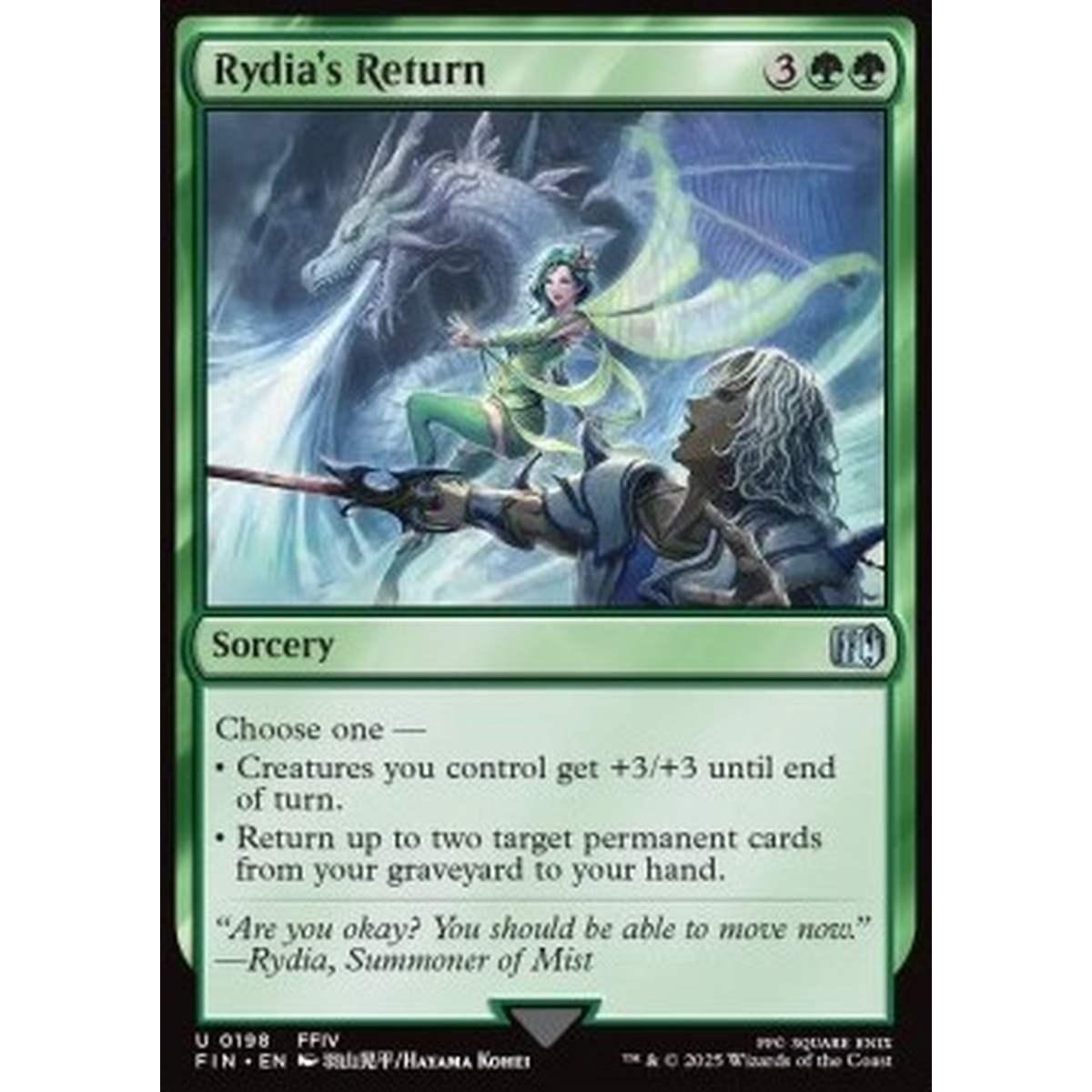 Rydia's Return - Rydia's Return - [FIN][NM] [Foil]