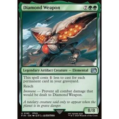 Diamond Weapon - Diamond Weapon - [FIN][NM] [Foil]