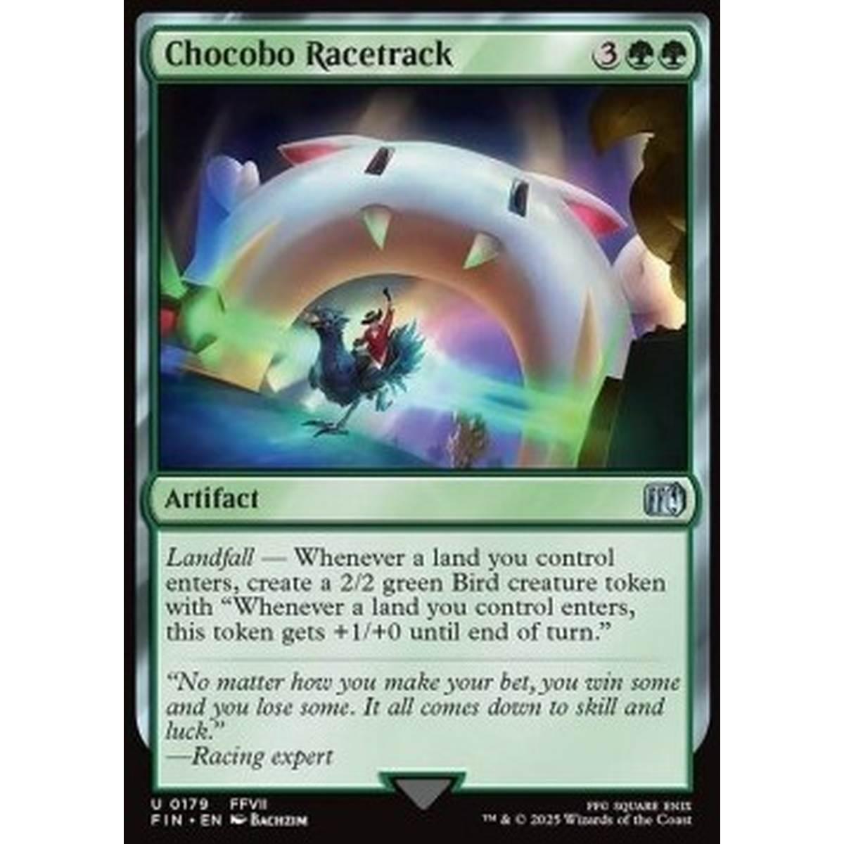 Chocobo Racetrack - Chocobo Racetrack - [FIN][NM] [Foil]