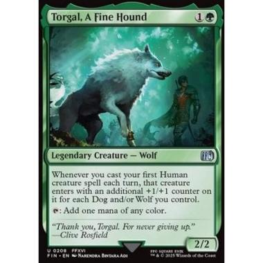Torgal, A Fine Hound - Torgal, A Fine Hound - [FIN][NM] [Foil]